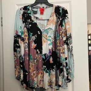 Colorful Boho Blouse